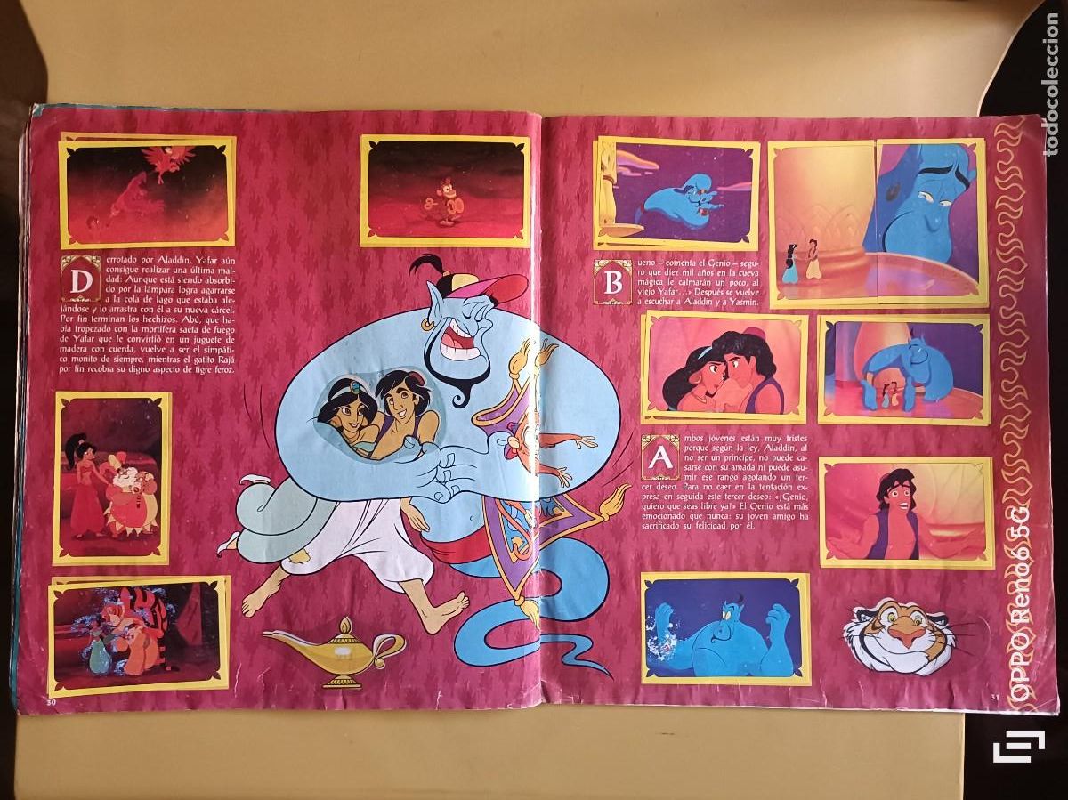 Coleccionismo &aacute;lbum: aladdin, walt disney. - Foto 17