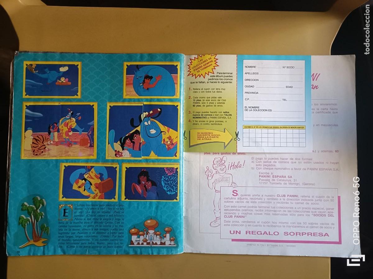 Coleccionismo &aacute;lbum: aladdin, walt disney. - Foto 18