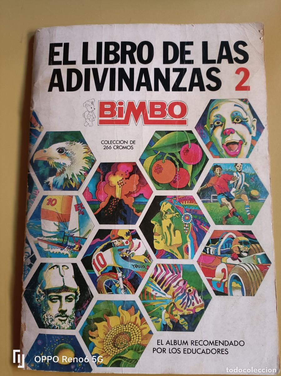Coleccionismo &aacute;lbum: el libro de las adivinanzas 2 - Foto 1