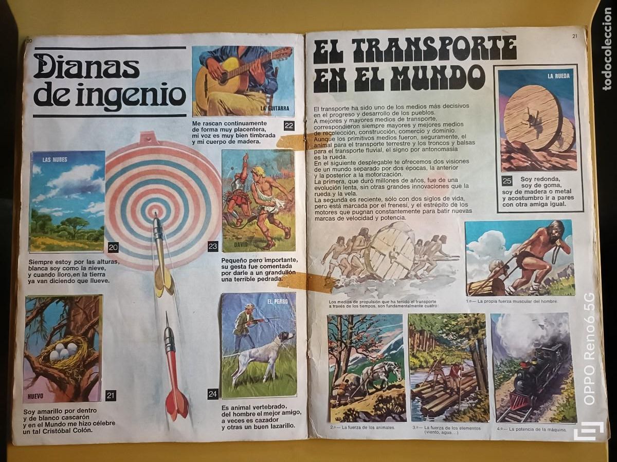 Coleccionismo &aacute;lbum: el libro de las adivinanzas 2 - Foto 9