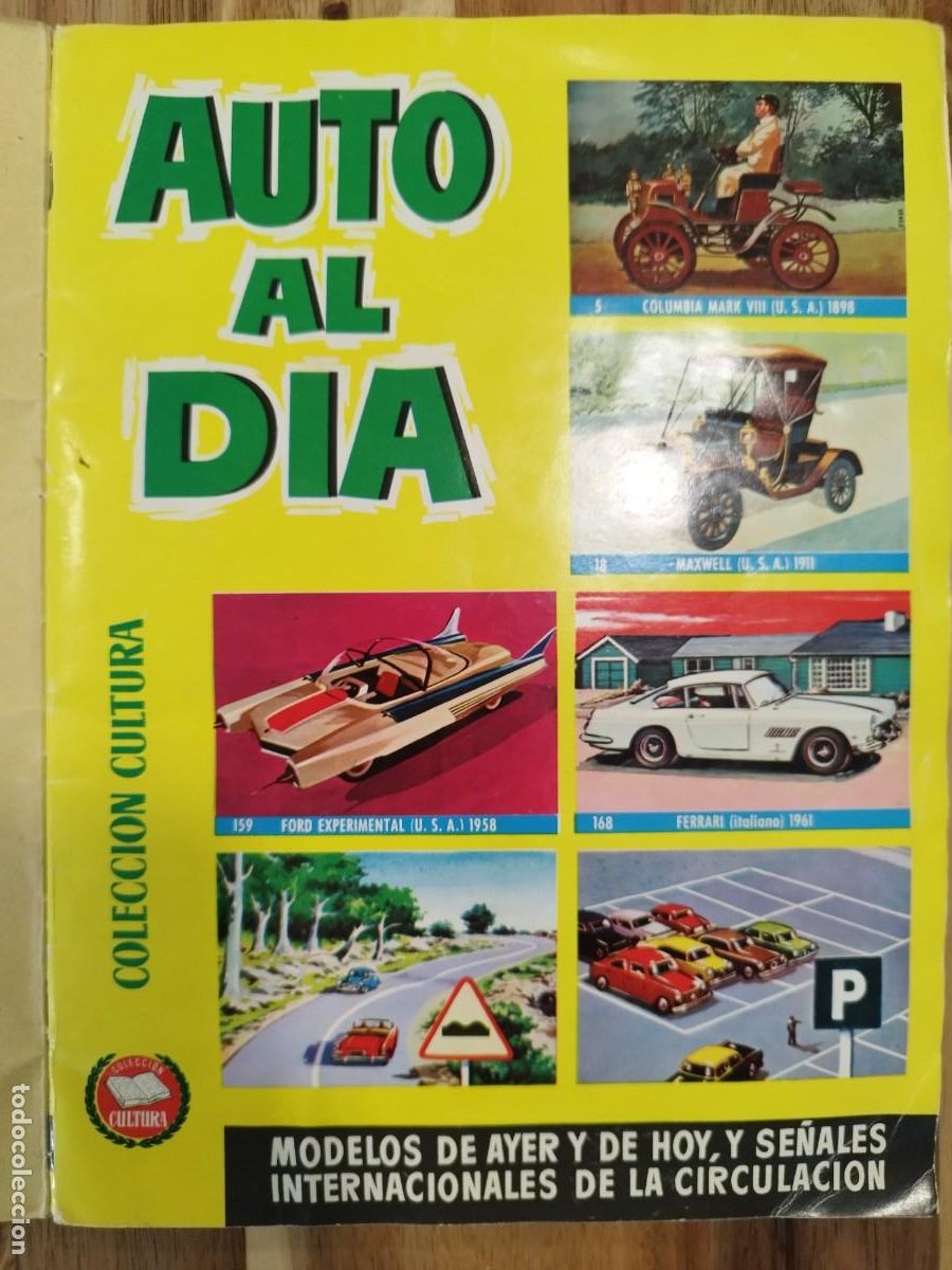 Coleccionismo &aacute;lbum: Auto al dia - a&ntilde;o 1962 - Completa - Foto 1