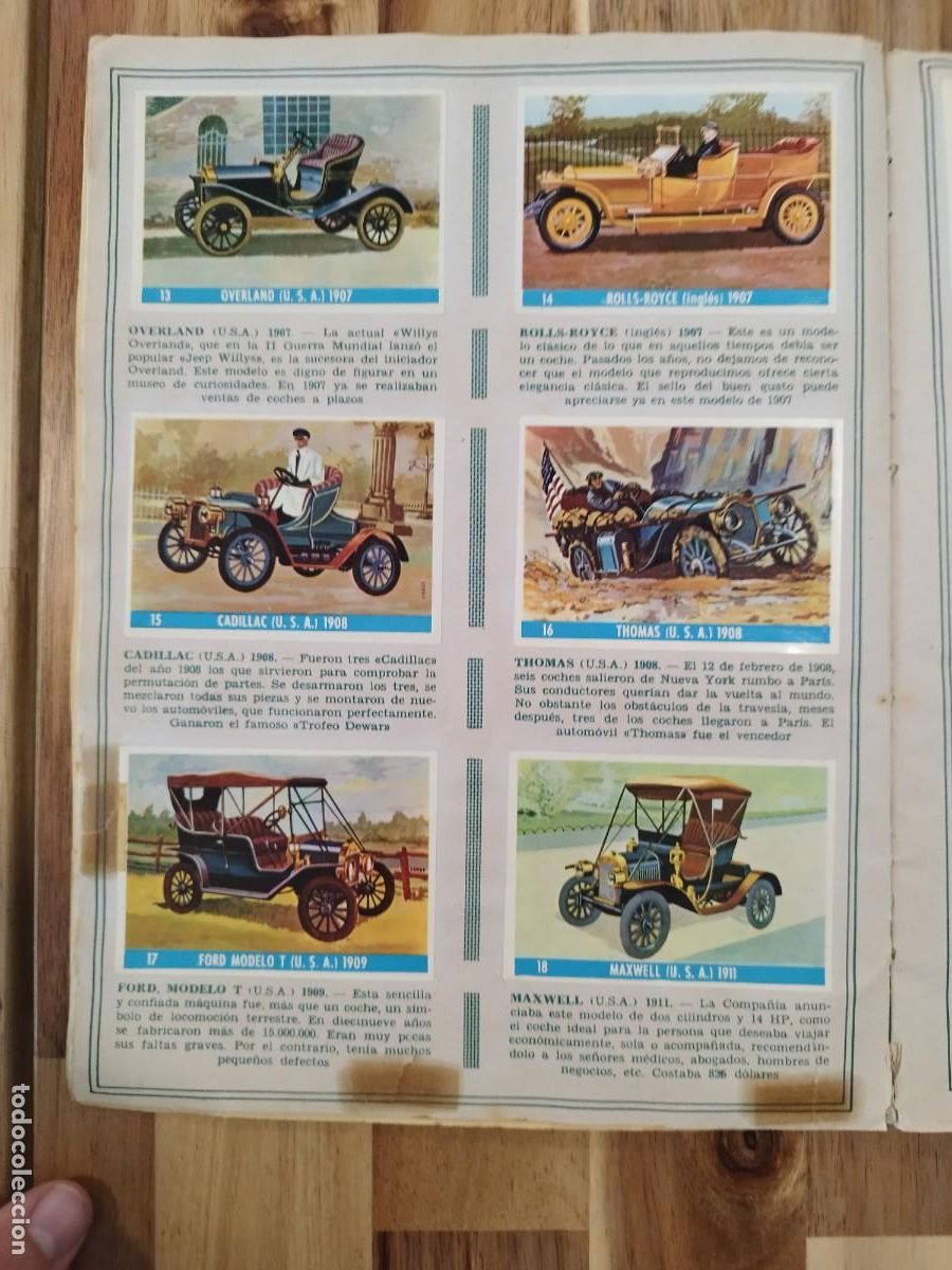 Coleccionismo &aacute;lbum: Auto al dia - a&ntilde;o 1962 - Completa - Foto 2