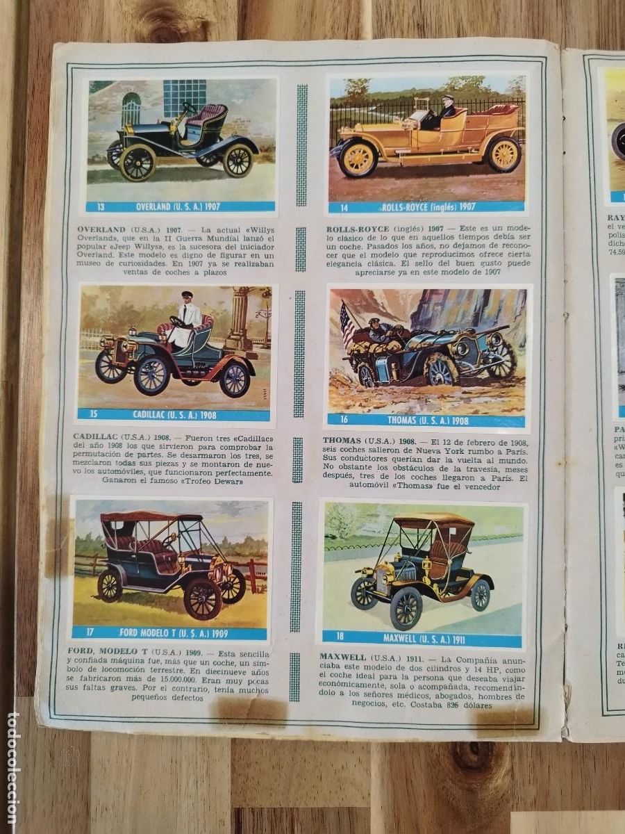 Coleccionismo &aacute;lbum: Auto al dia - a&ntilde;o 1962 - Completa - Foto 3