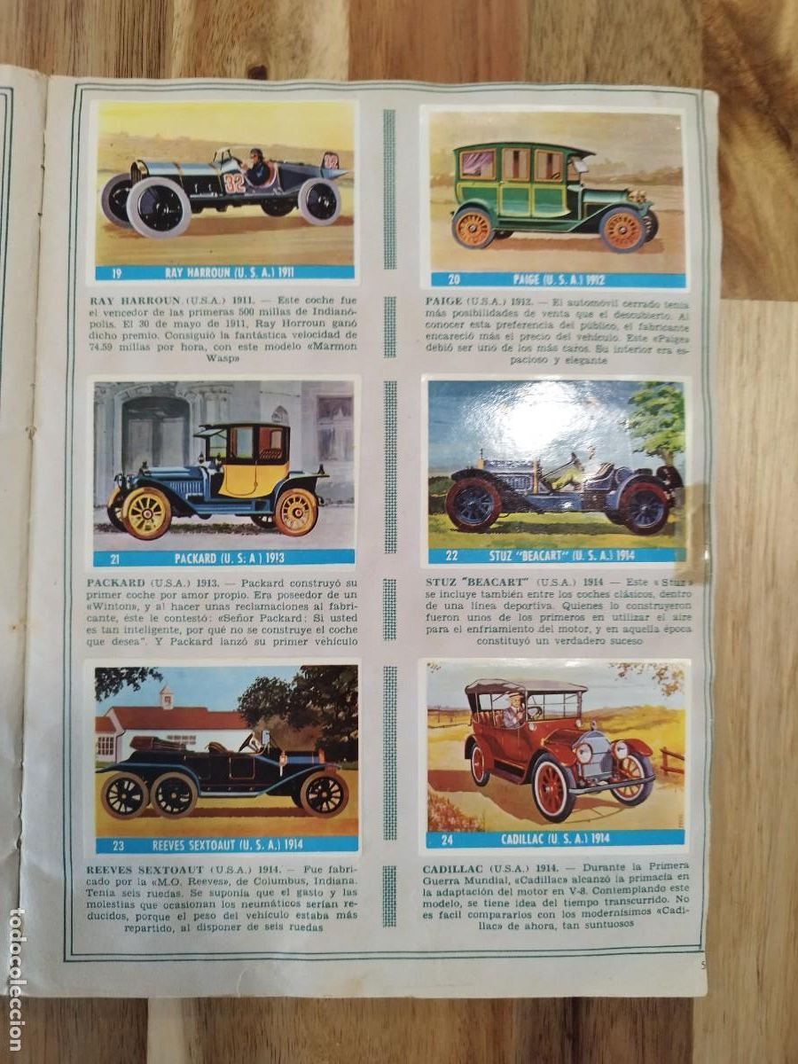 Coleccionismo &aacute;lbum: Auto al dia - a&ntilde;o 1962 - Completa - Foto 4
