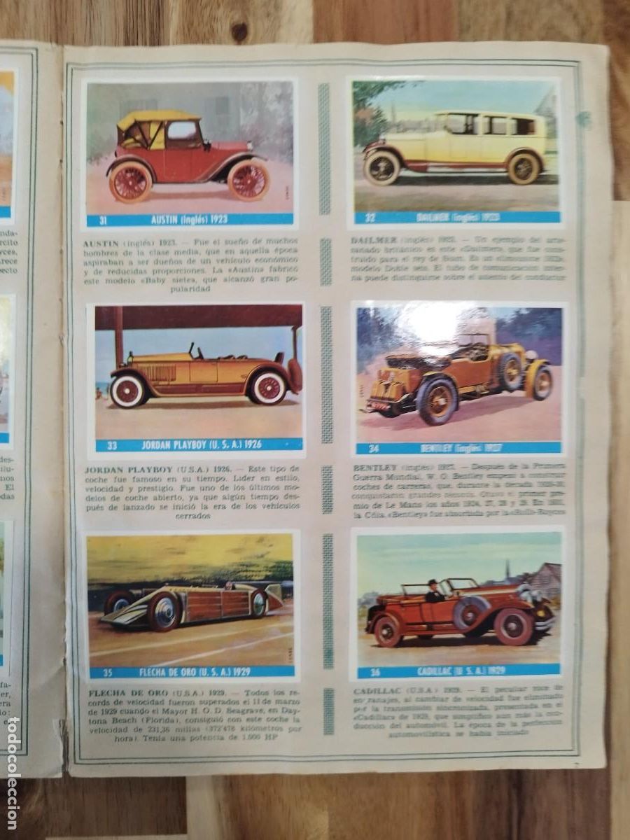 Coleccionismo &aacute;lbum: Auto al dia - a&ntilde;o 1962 - Completa - Foto 5