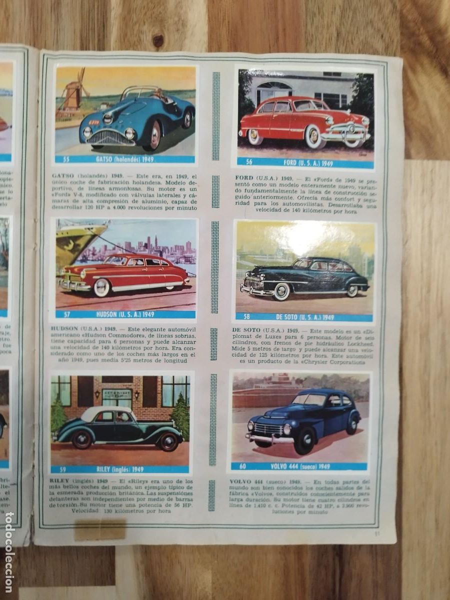 Coleccionismo &aacute;lbum: Auto al dia - a&ntilde;o 1962 - Completa - Foto 6