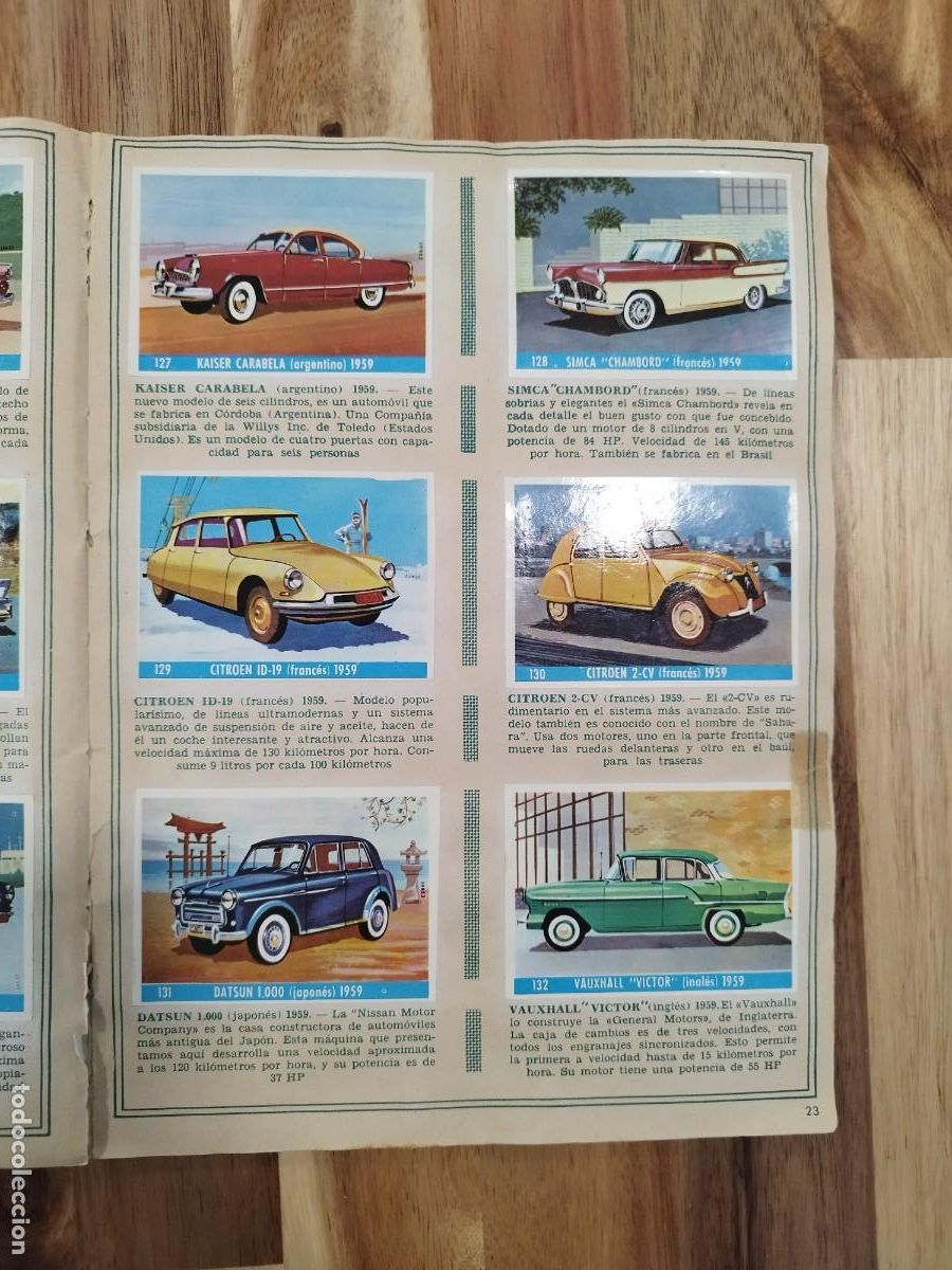 Coleccionismo &aacute;lbum: Auto al dia - a&ntilde;o 1962 - Completa - Foto 7