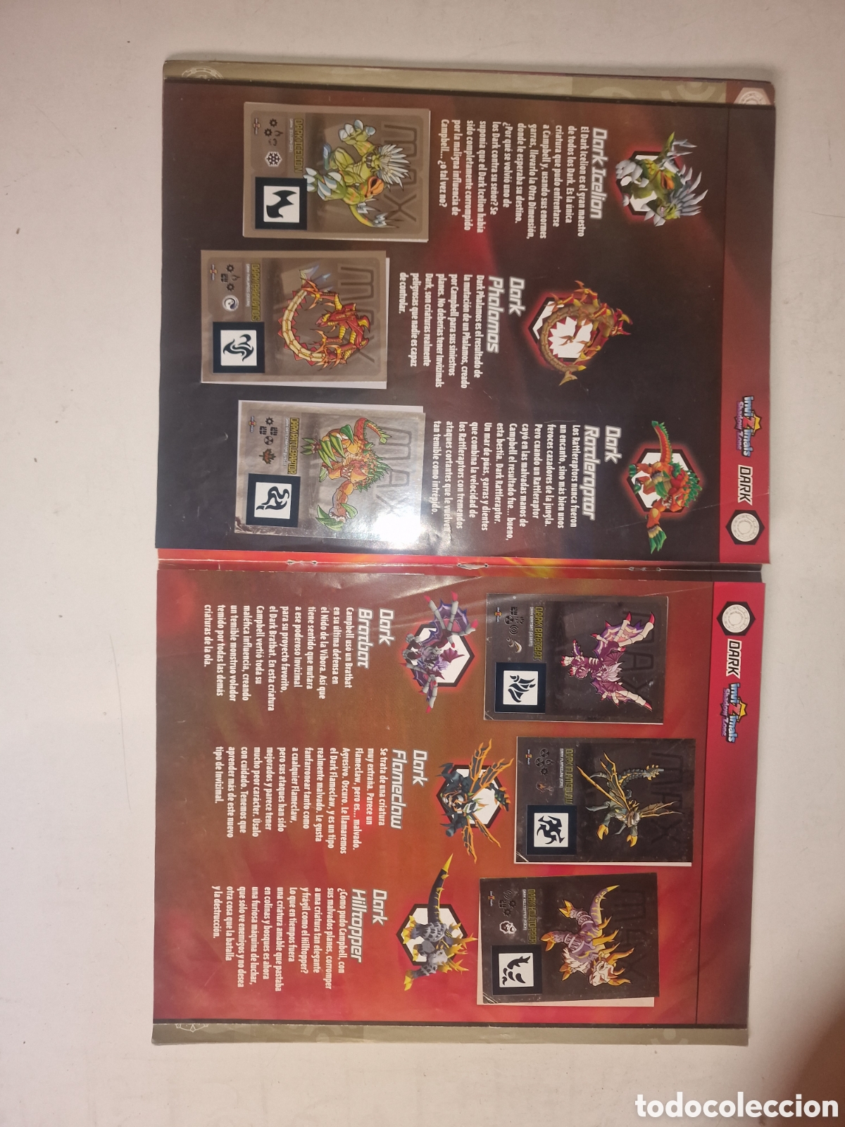 Coleccionismo &aacute;lbum: INVIZIMALS PANINI STICKER - Foto 3