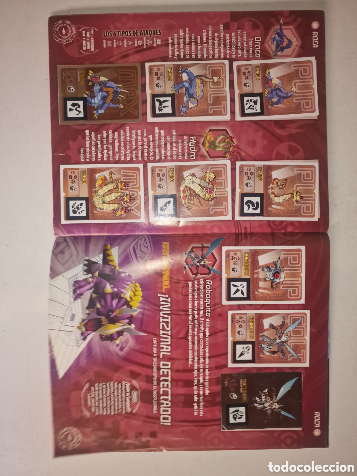 Coleccionismo &aacute;lbum: INVIZIMALS PANINI STICKER - Foto 5