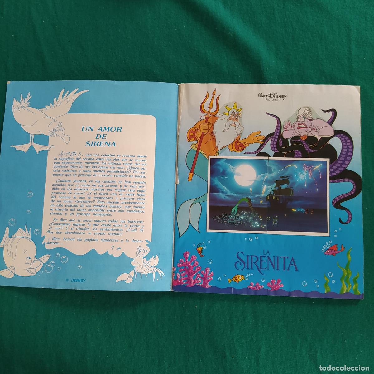 Coleccionismo &aacute;lbum: LA SIRENITA PANINI . - Foto 2