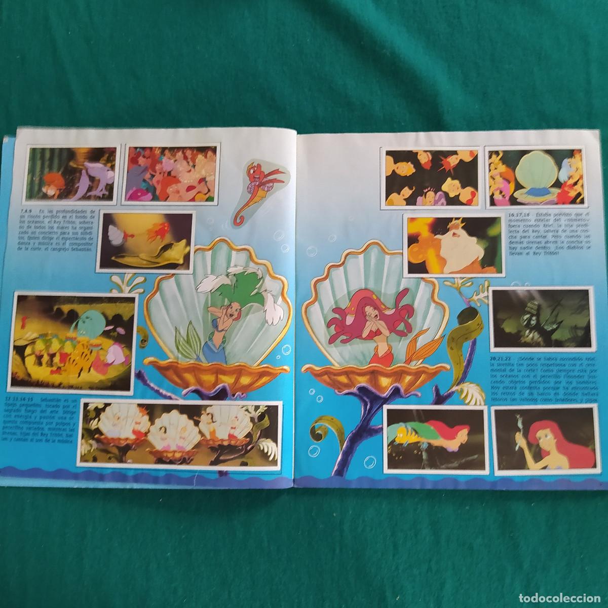 Coleccionismo &aacute;lbum: LA SIRENITA PANINI . - Foto 3