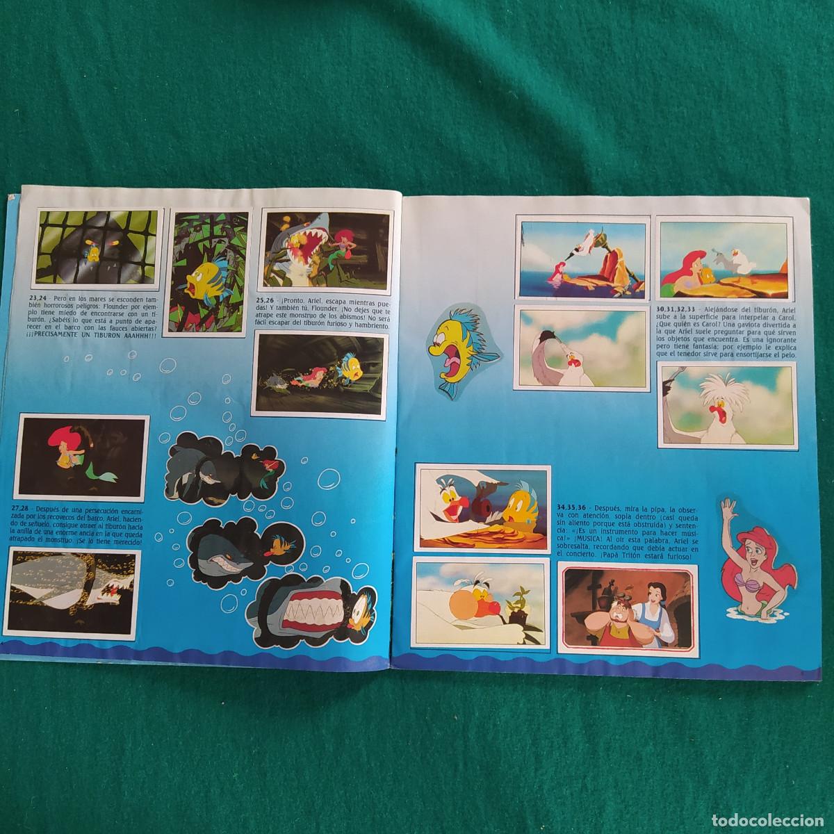 Coleccionismo &aacute;lbum: LA SIRENITA PANINI . - Foto 4