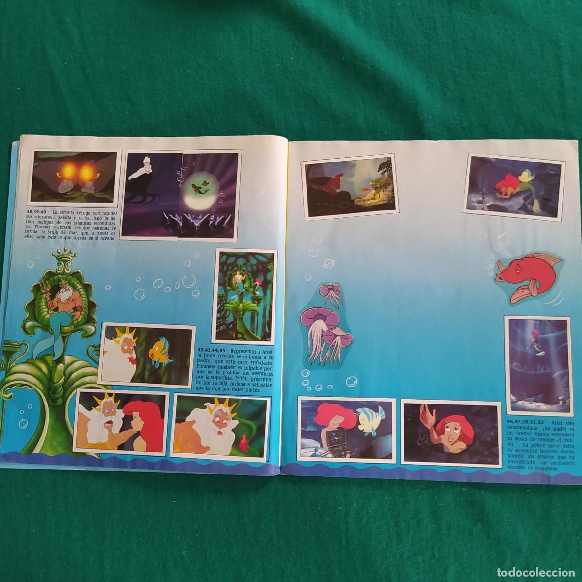 Coleccionismo &aacute;lbum: LA SIRENITA PANINI . - Foto 5