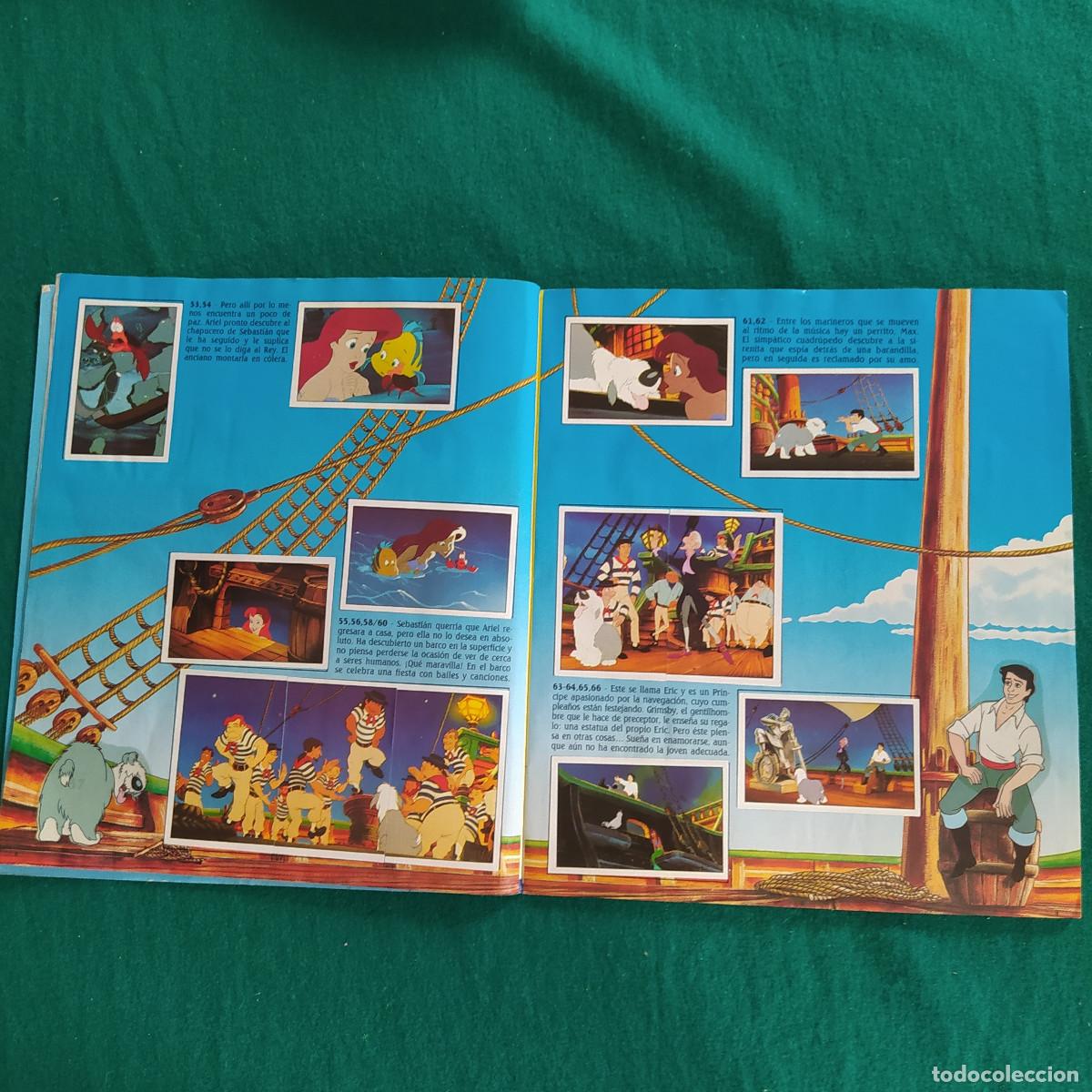 Coleccionismo &aacute;lbum: LA SIRENITA PANINI . - Foto 6