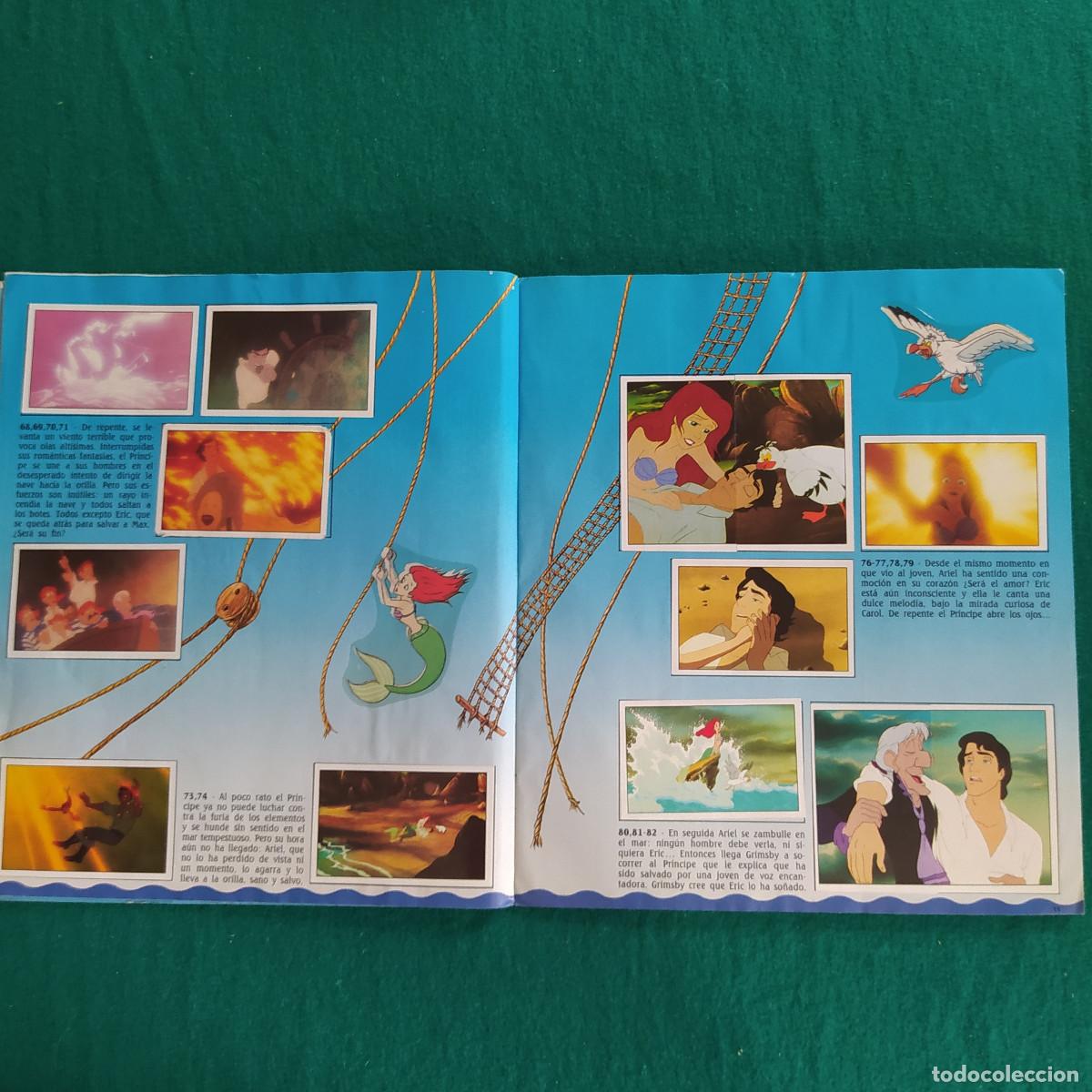 Coleccionismo &aacute;lbum: LA SIRENITA PANINI . - Foto 7