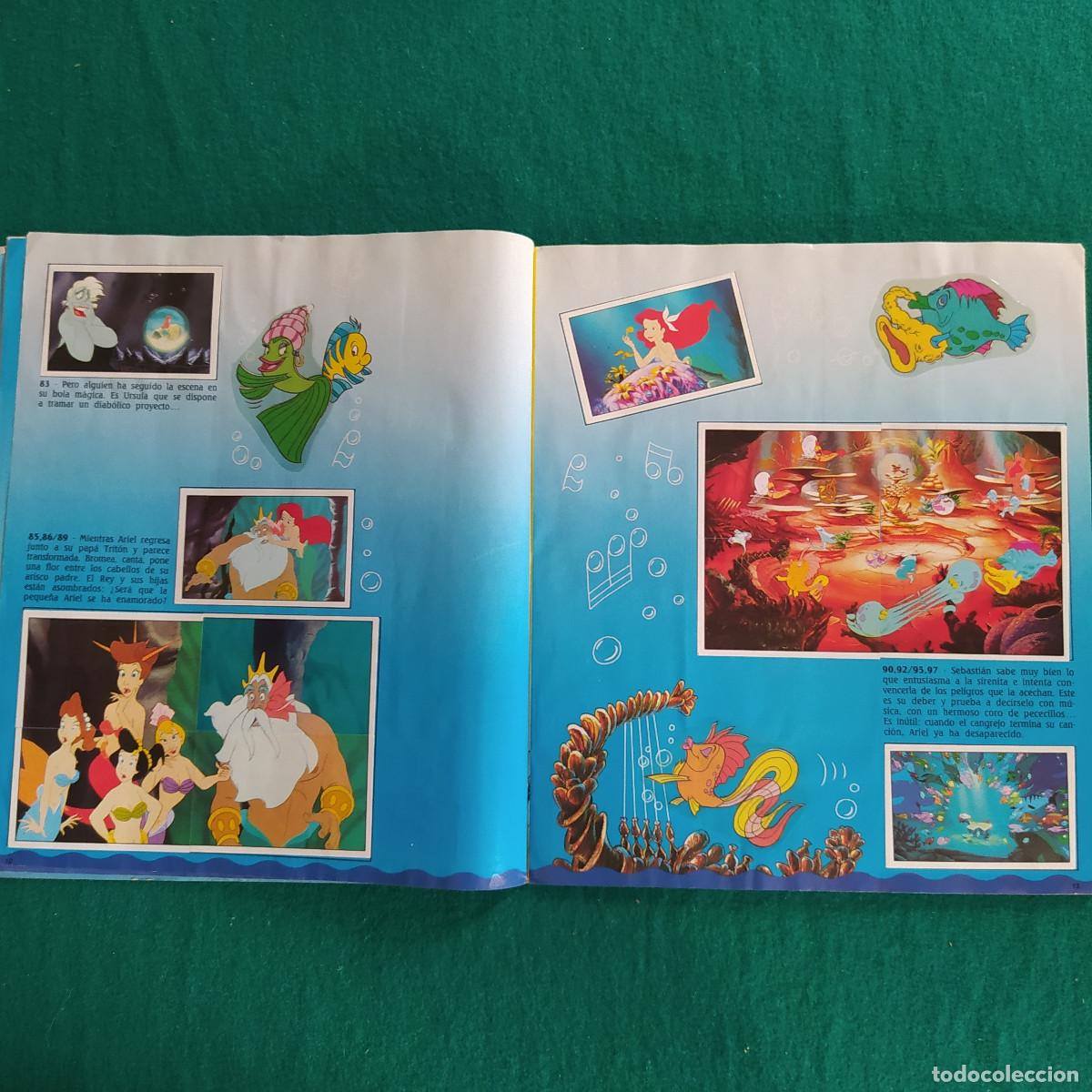 Coleccionismo &aacute;lbum: LA SIRENITA PANINI . - Foto 8