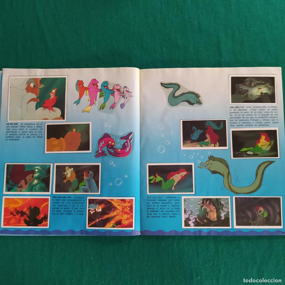 Coleccionismo &aacute;lbum: LA SIRENITA PANINI . - Foto 9
