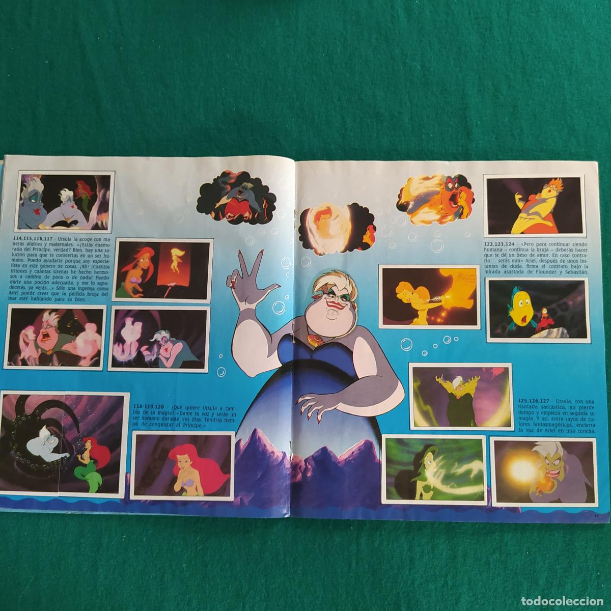 Coleccionismo &aacute;lbum: LA SIRENITA PANINI . - Foto 10