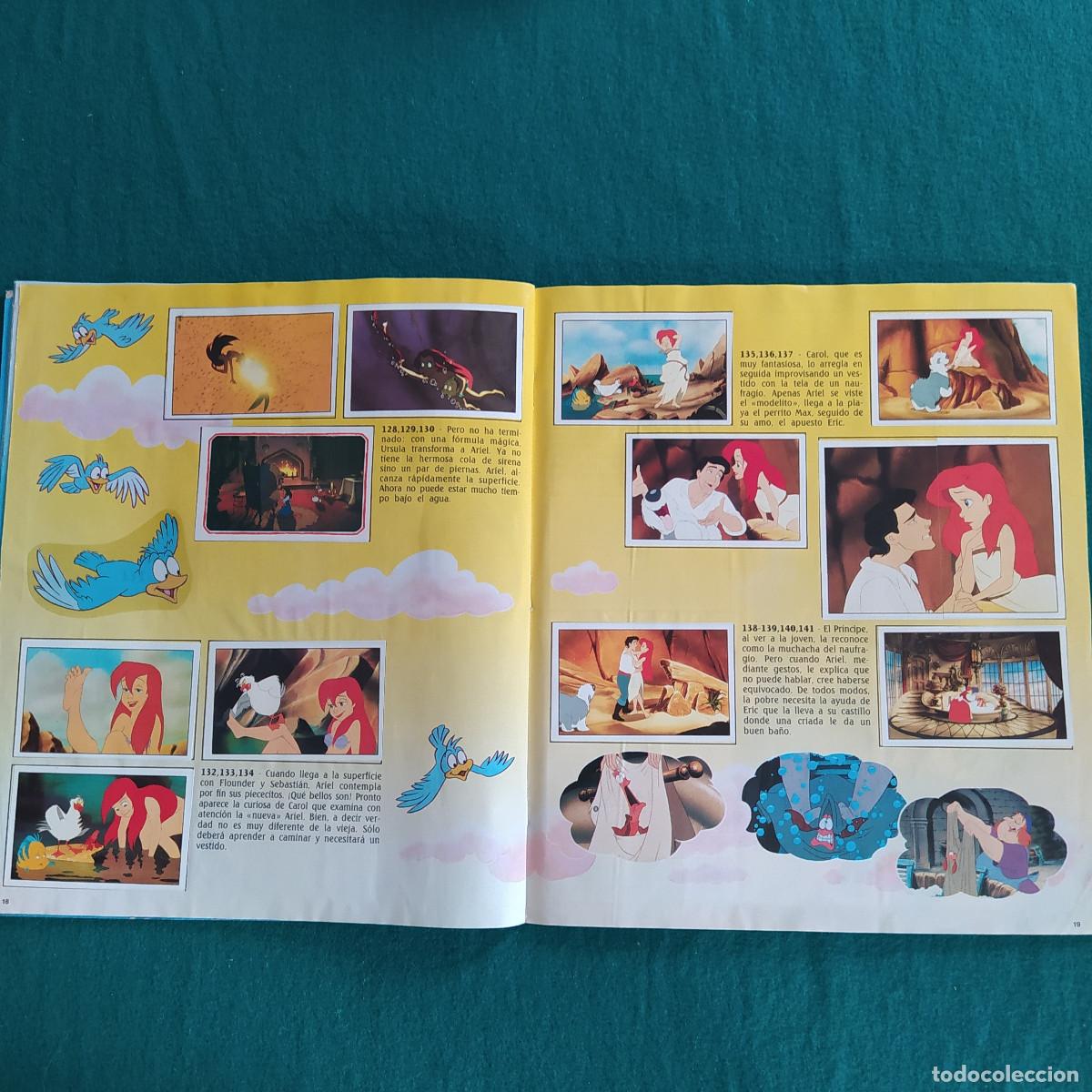Coleccionismo &aacute;lbum: LA SIRENITA PANINI . - Foto 11