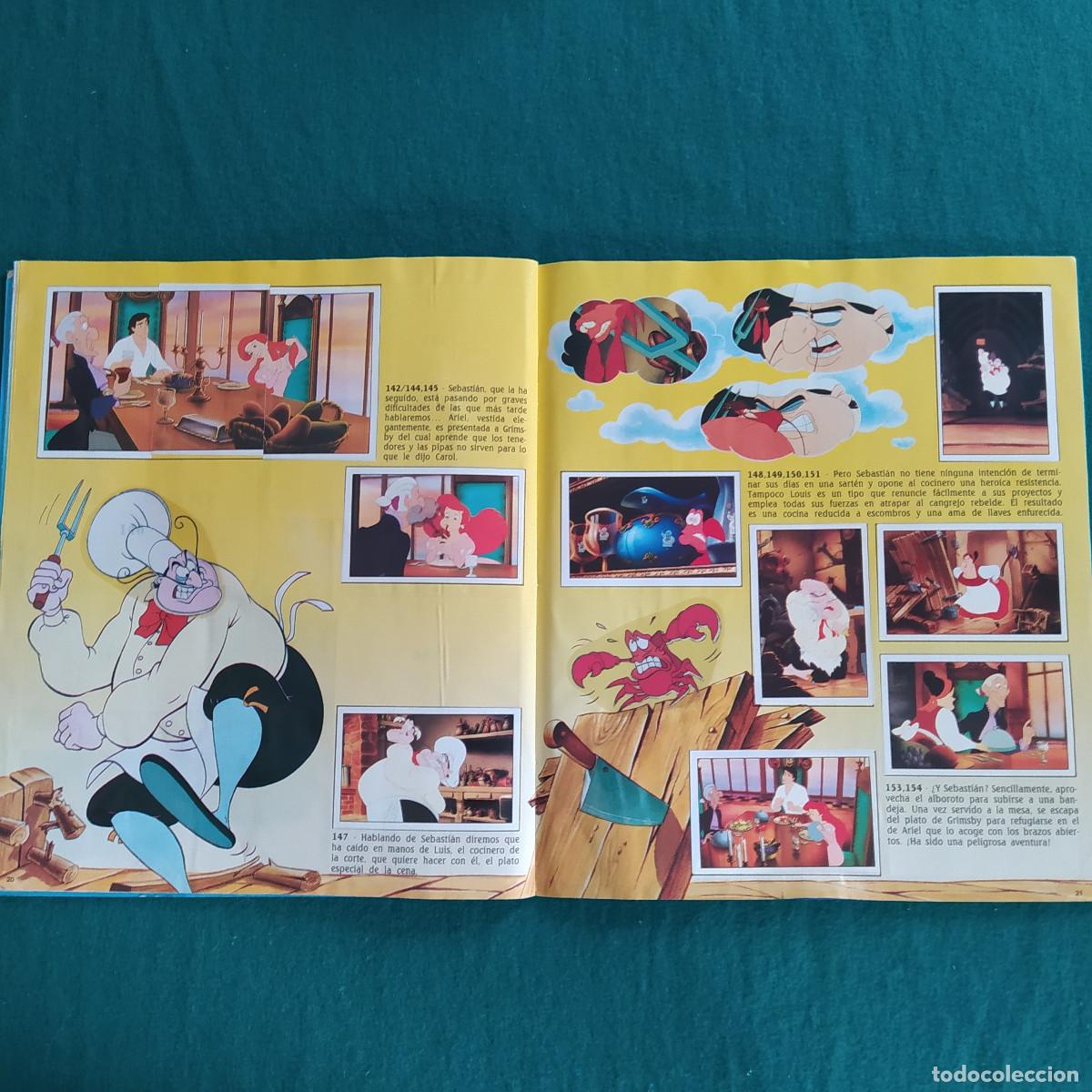 Coleccionismo &aacute;lbum: LA SIRENITA PANINI . - Foto 12
