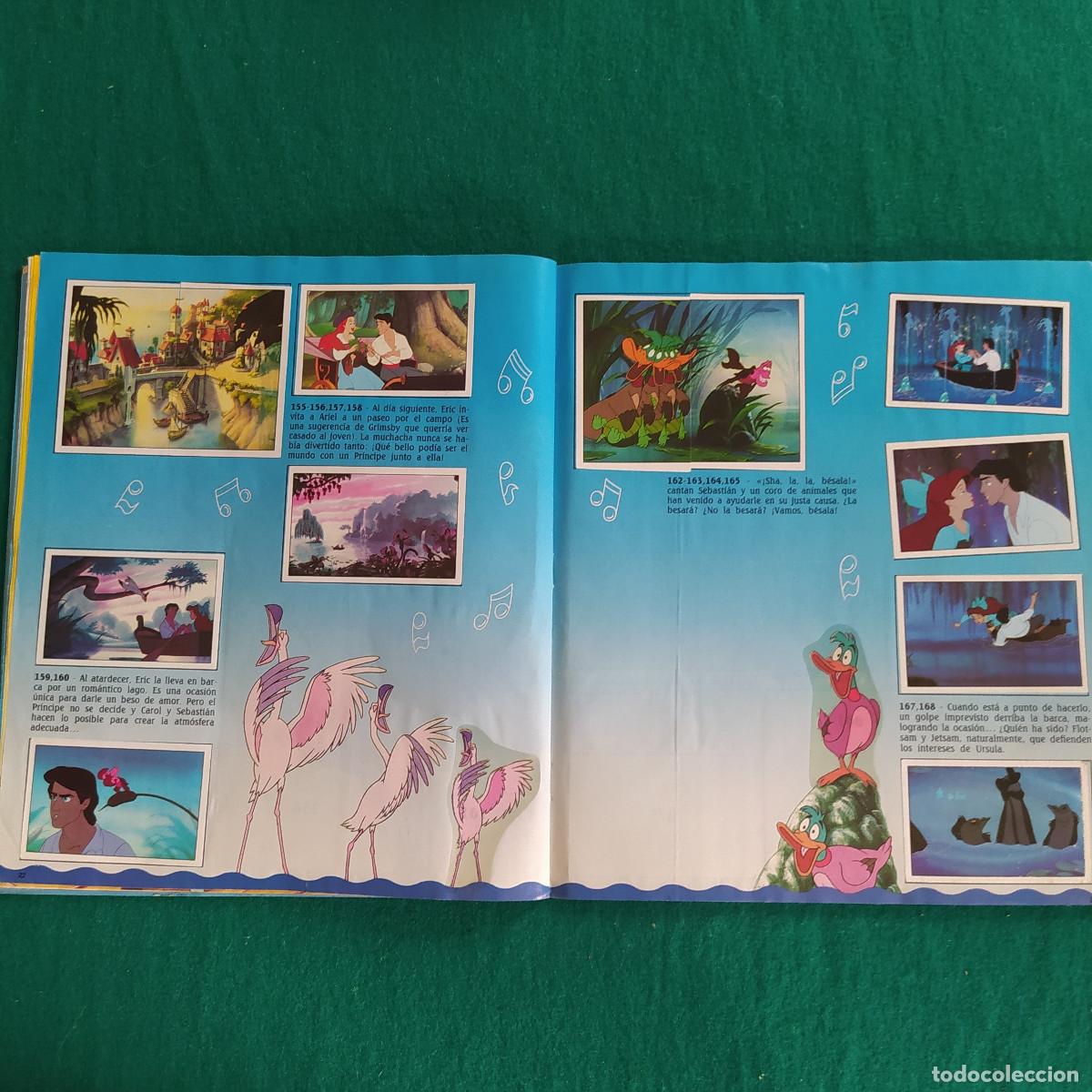 Coleccionismo &aacute;lbum: LA SIRENITA PANINI . - Foto 13