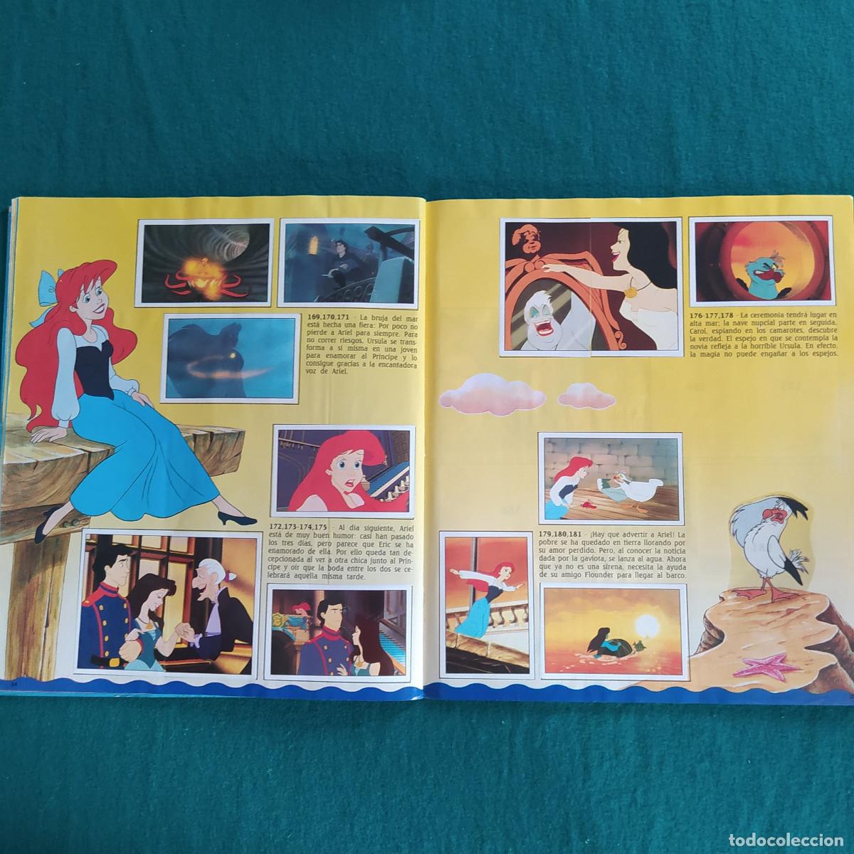Coleccionismo &aacute;lbum: LA SIRENITA PANINI . - Foto 14