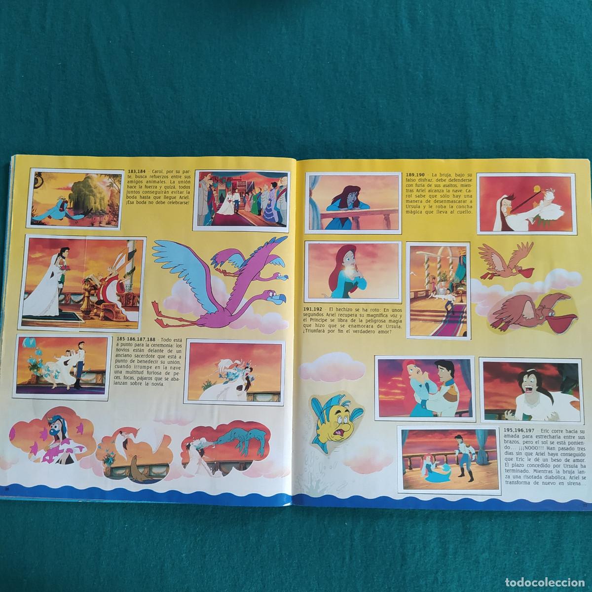 Coleccionismo &aacute;lbum: LA SIRENITA PANINI . - Foto 15