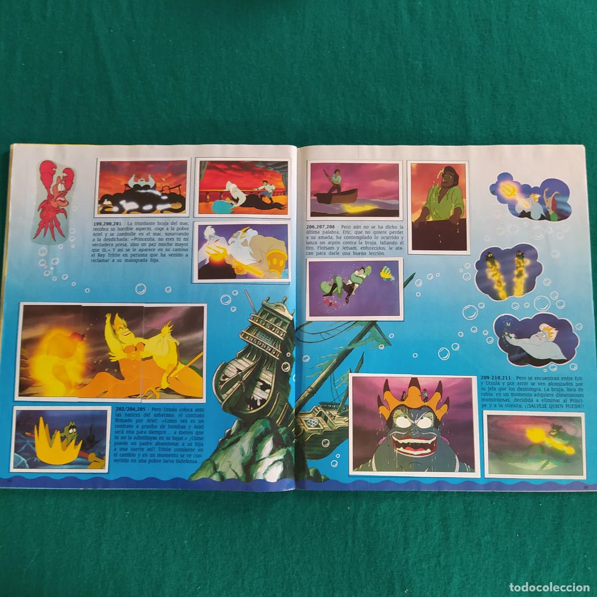 Coleccionismo &aacute;lbum: LA SIRENITA PANINI . - Foto 16