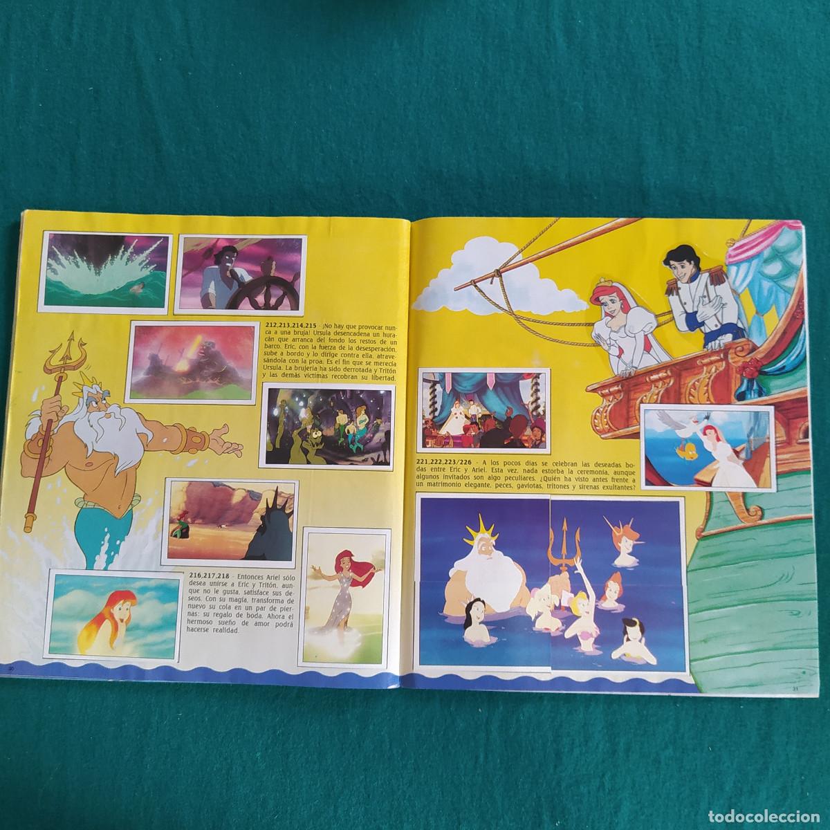 Coleccionismo &aacute;lbum: LA SIRENITA PANINI . - Foto 17
