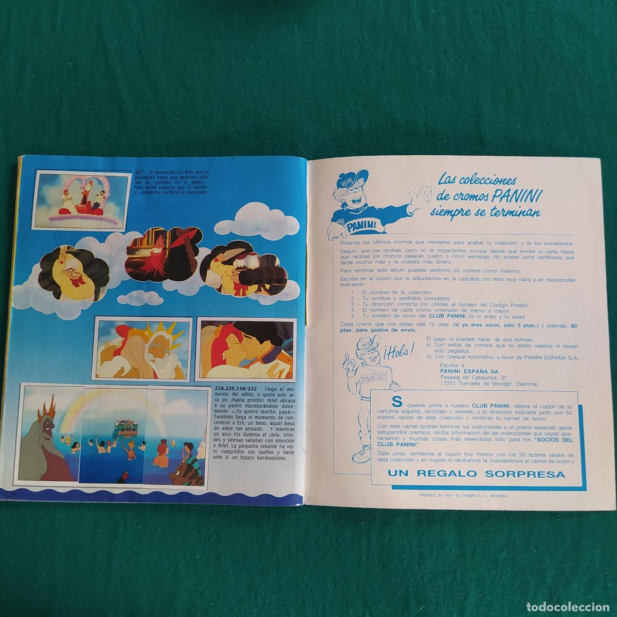 Coleccionismo &aacute;lbum: LA SIRENITA PANINI . - Foto 18