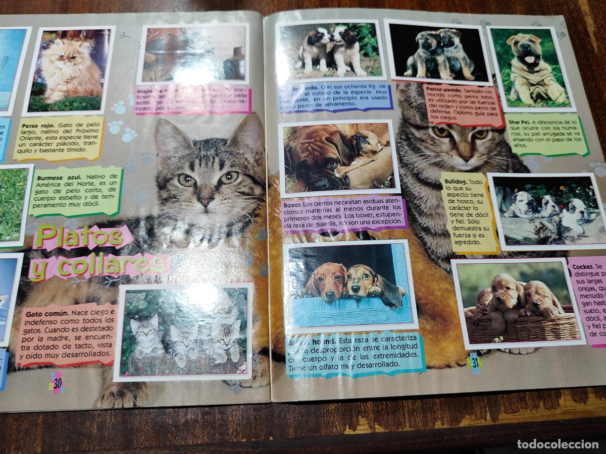Coleccionismo &aacute;lbum: ALBUM CACHORROS - PANINI - Foto 8
