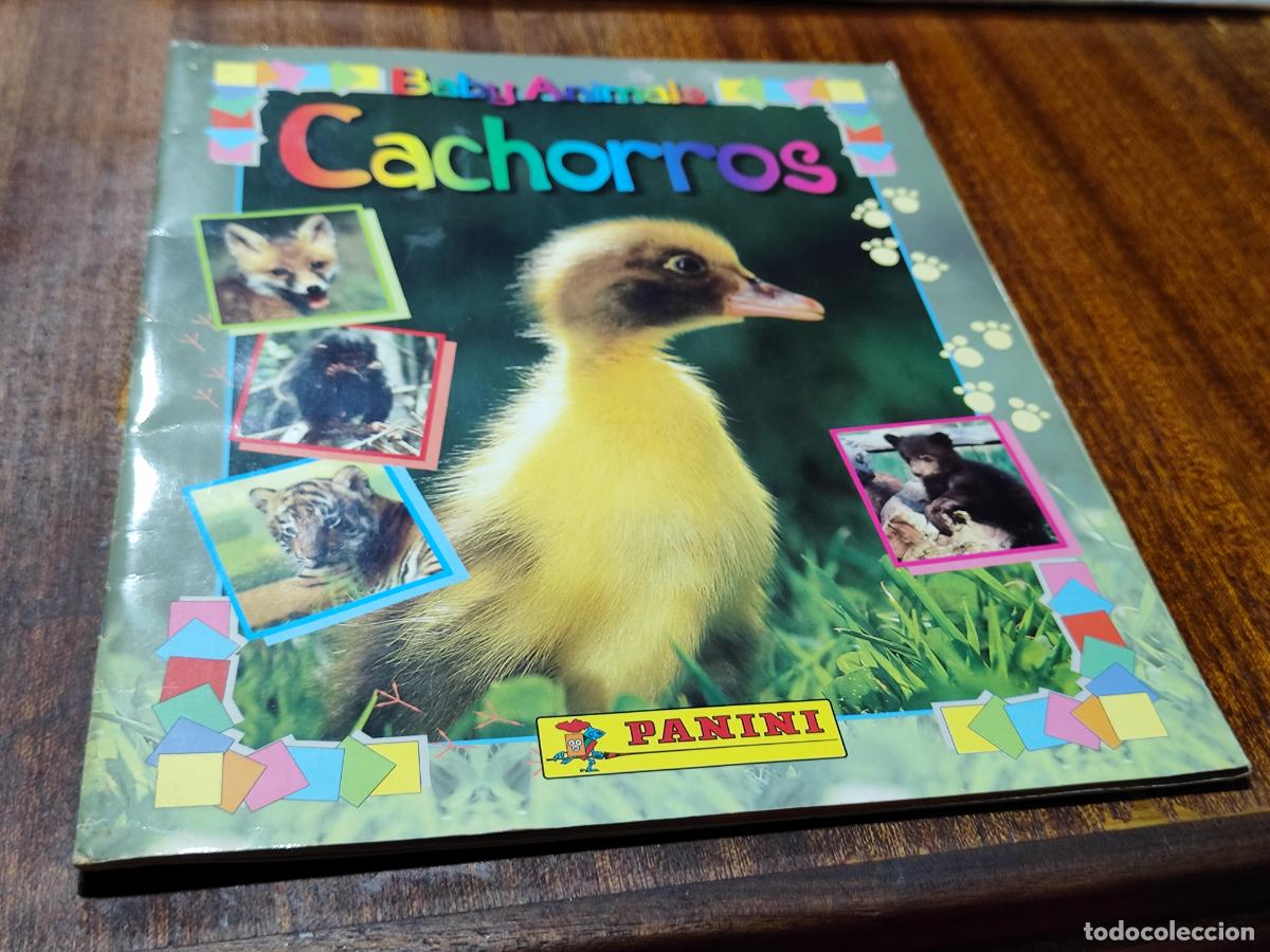 Coleccionismo &aacute;lbum: ALBUM CACHORROS - PANINI - Foto 1