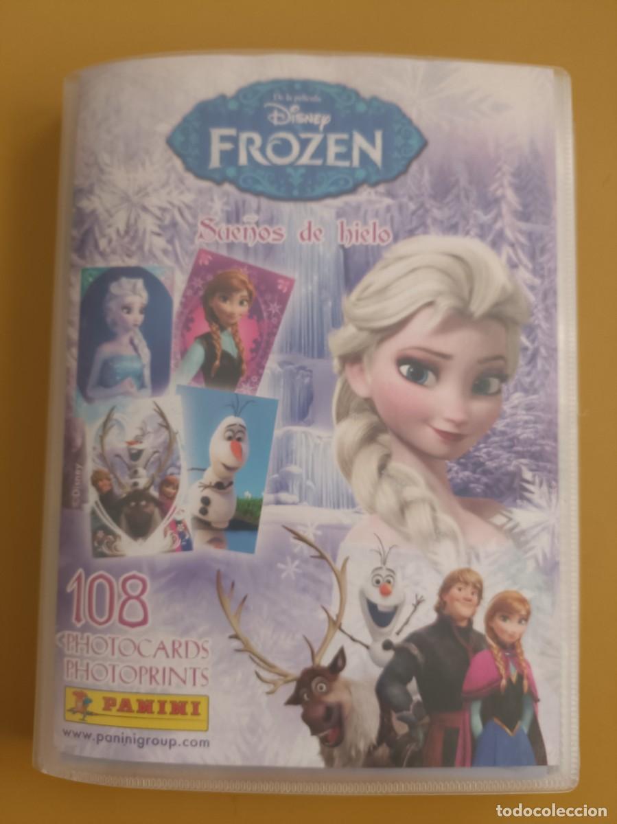 Coleccionismo &aacute;lbum: frozen, sue&ntilde;os de hielo 108 photocards - Foto 1