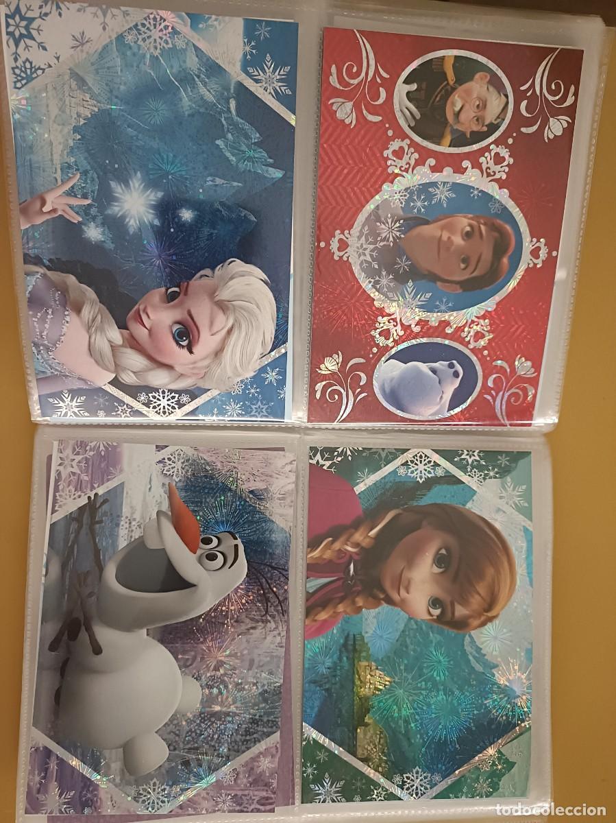 Coleccionismo &aacute;lbum: frozen, sue&ntilde;os de hielo 108 photocards - Foto 4