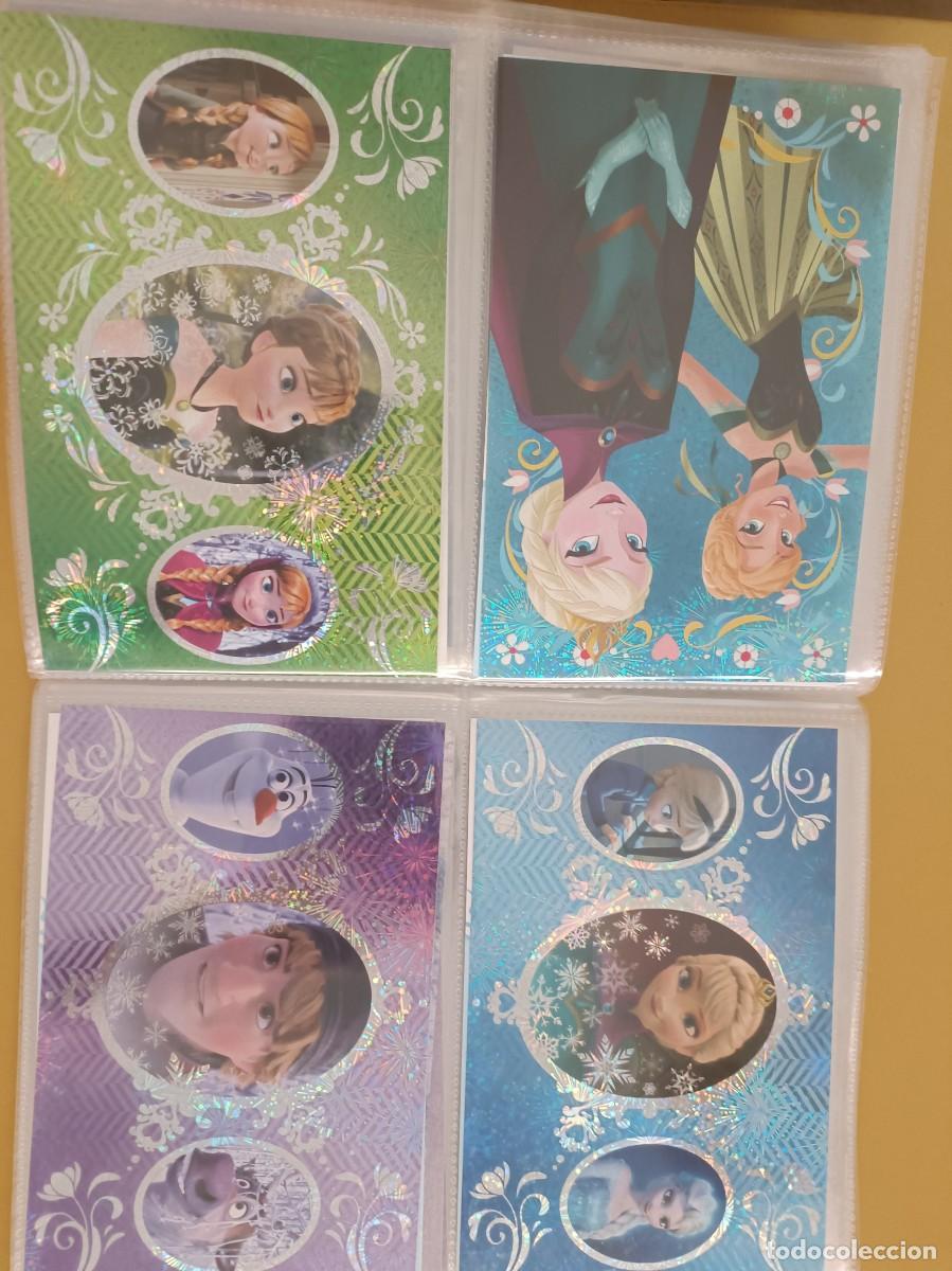 Coleccionismo &aacute;lbum: frozen, sue&ntilde;os de hielo 108 photocards - Foto 5