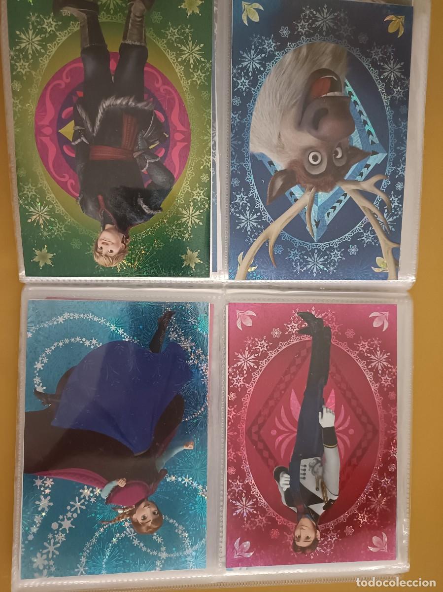 Coleccionismo &aacute;lbum: frozen, sue&ntilde;os de hielo 108 photocards - Foto 6