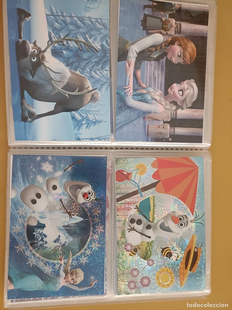Coleccionismo &aacute;lbum: frozen, sue&ntilde;os de hielo 108 photocards - Foto 7