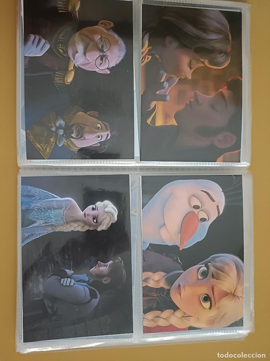 Coleccionismo &aacute;lbum: frozen, sue&ntilde;os de hielo 108 photocards - Foto 8