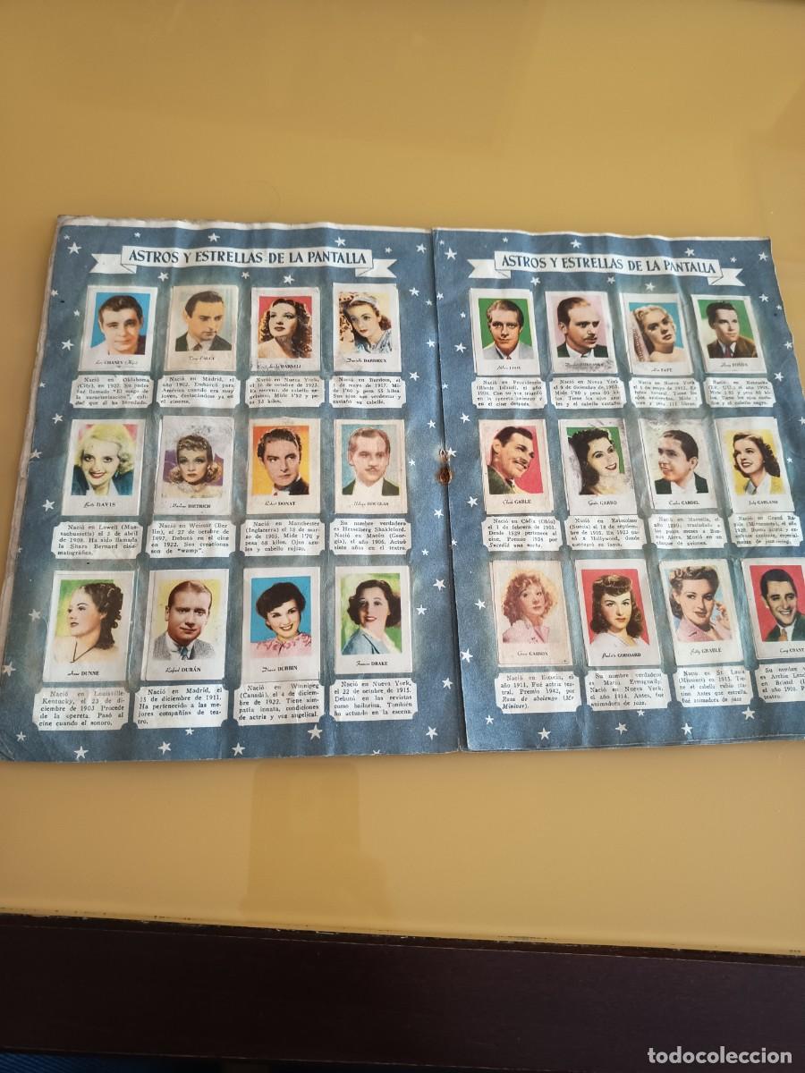 Coleccionismo &aacute;lbum: ASTROS Y ESTRELLAS DE LA PANTALLA, COMPLETO - Foto 4
