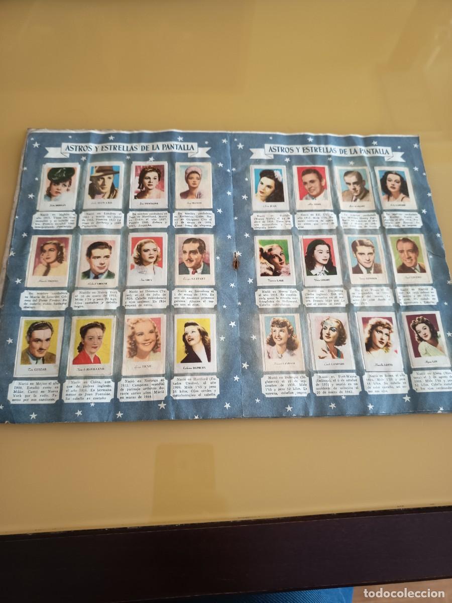 Coleccionismo &aacute;lbum: ASTROS Y ESTRELLAS DE LA PANTALLA, COMPLETO - Foto 5