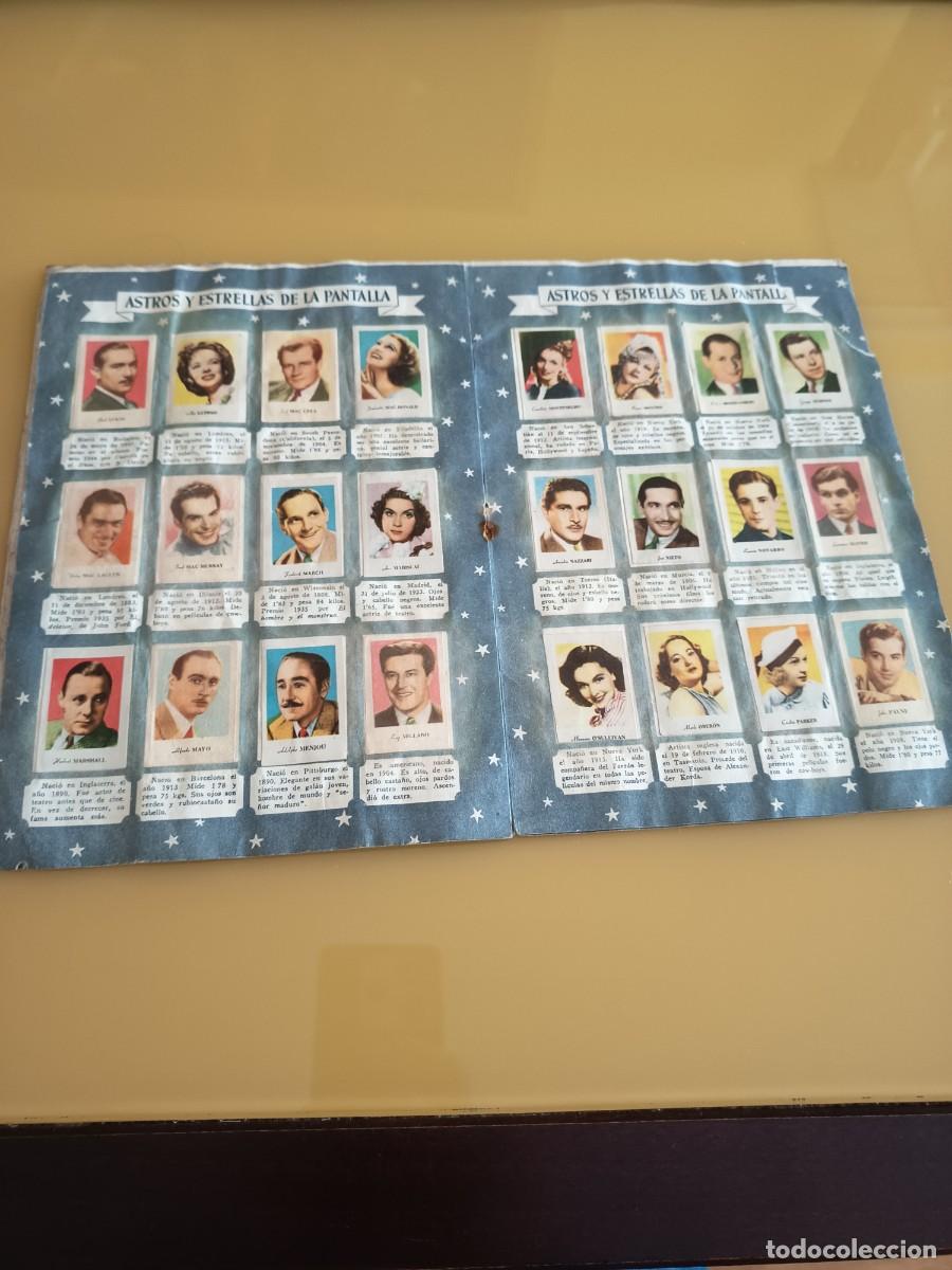 Coleccionismo &aacute;lbum: ASTROS Y ESTRELLAS DE LA PANTALLA, COMPLETO - Foto 6