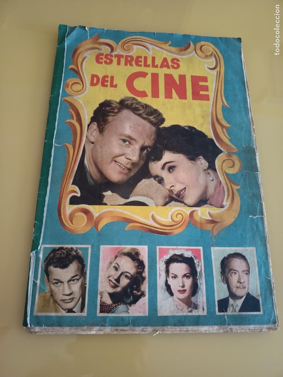 Coleccionismo &aacute;lbum: ESTRELLAS DE CINE, COMPLETO - Foto 1