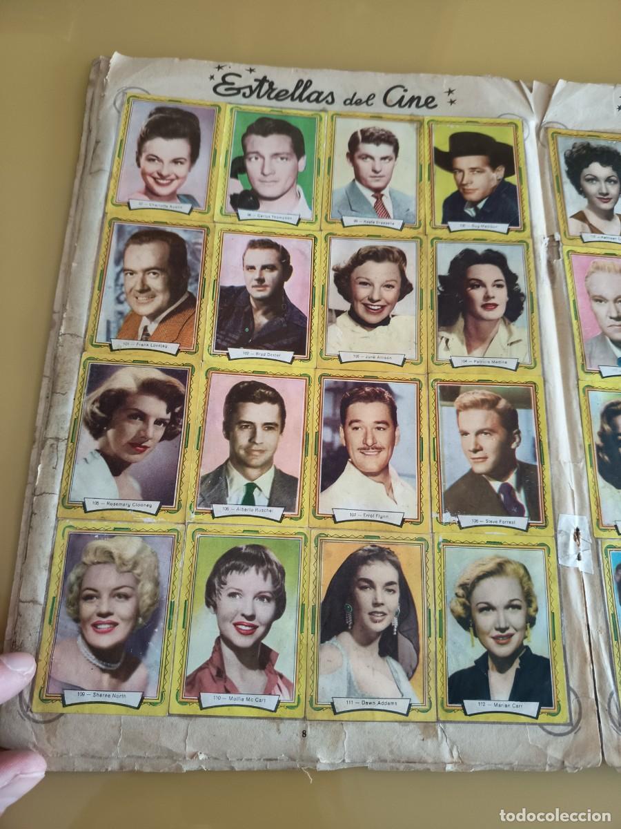 Coleccionismo &aacute;lbum: ESTRELLAS DE CINE, COMPLETO - Foto 3