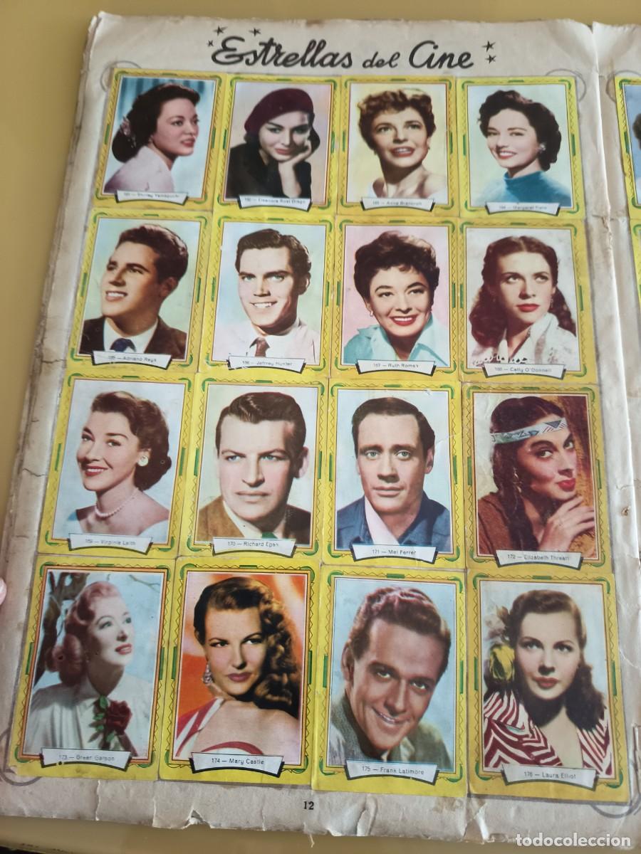 Coleccionismo &aacute;lbum: ESTRELLAS DE CINE, COMPLETO - Foto 4