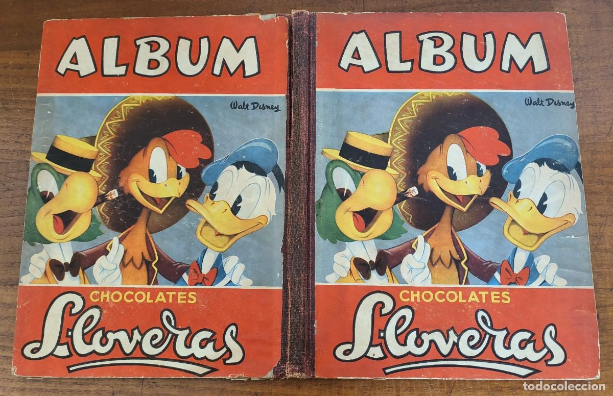 Colecionismo Caderneta: CHOCOLATES LLOVERAS -- &Aacute;LBUM WALT DISNEY