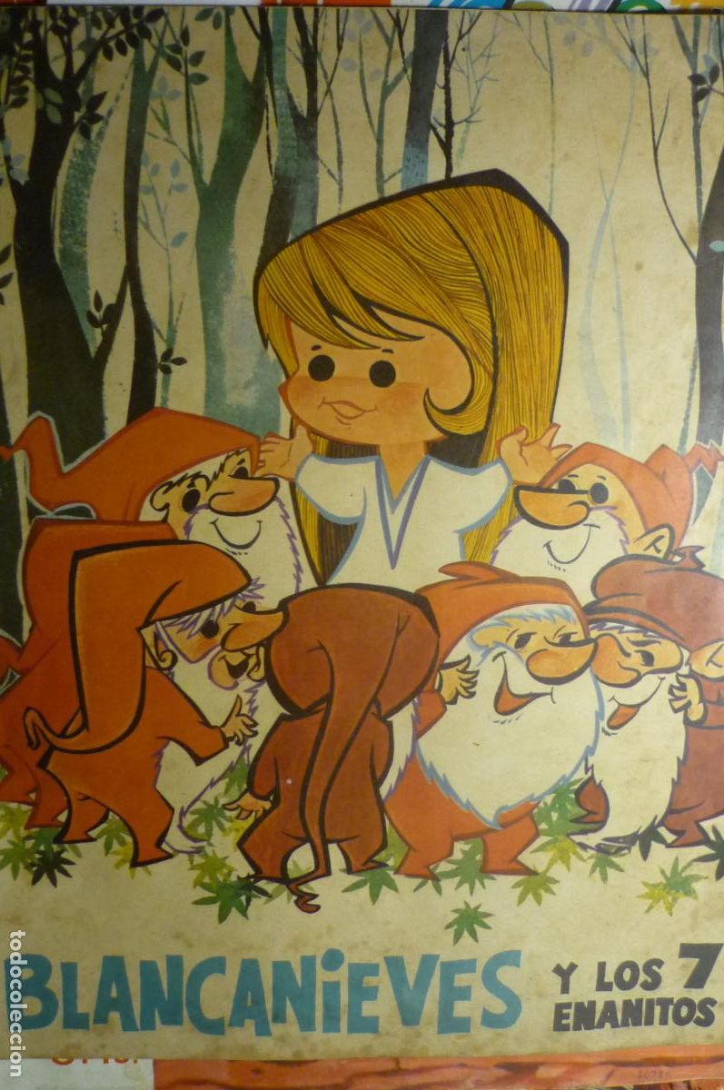 Colecionismo Caderneta: akbums cromos blancanieve y los 7 enanitos,.&iexcl;&iexcl;completo&iexcl;&iexcl;