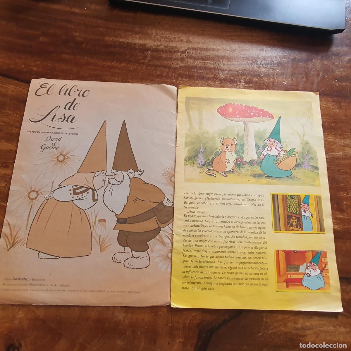 Coleccionismo &aacute;lbum: Album completo, El libro de Lisa - Foto 2