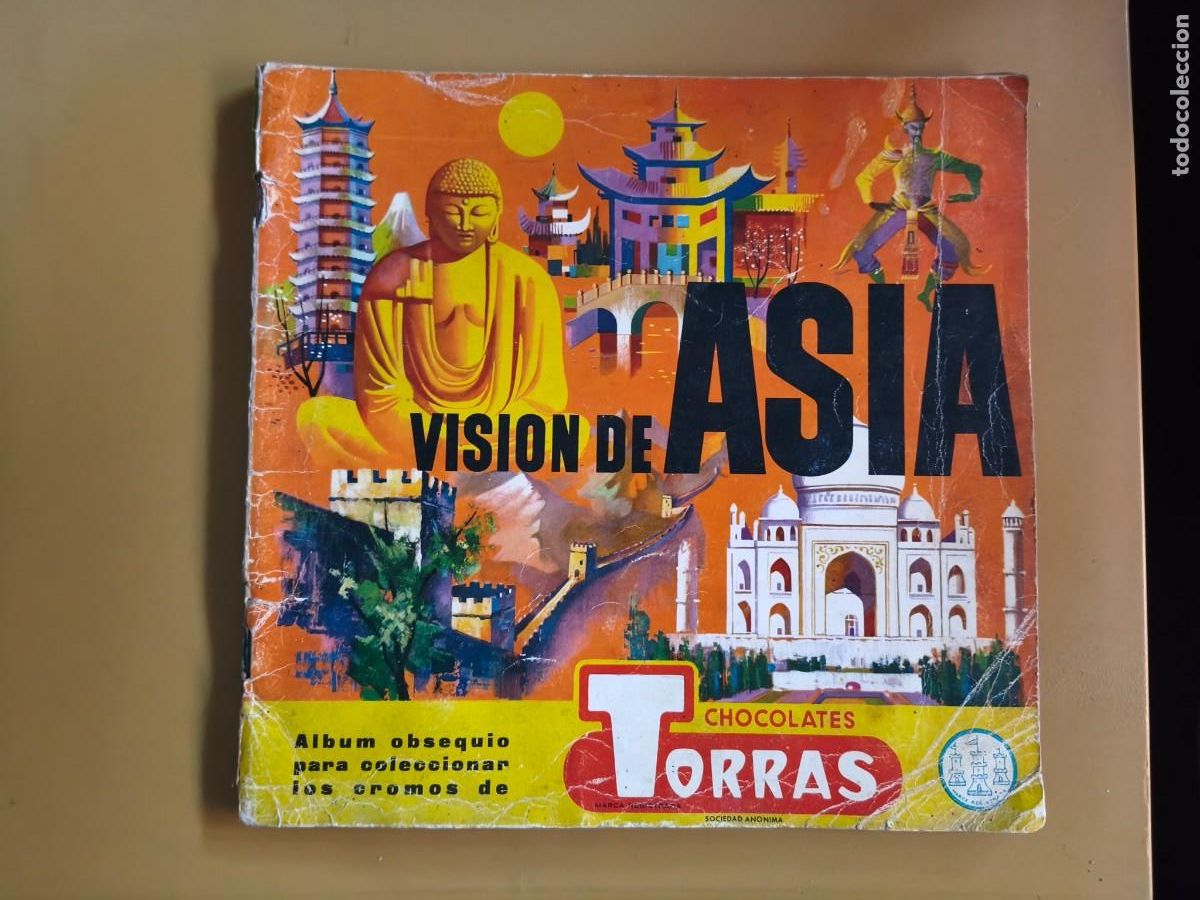 Coleccionismo &aacute;lbum: vision de asia. chocolates torras - Foto 1