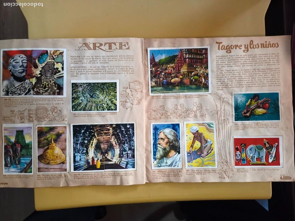 Coleccionismo &aacute;lbum: vision de asia. chocolates torras - Foto 10