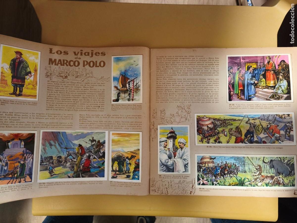 Coleccionismo &aacute;lbum: vision de asia. chocolates torras - Foto 3